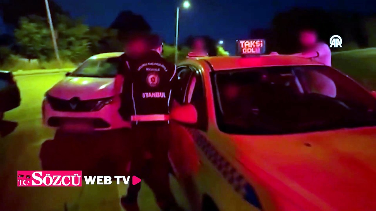 İstanbul'da 39 düzensiz göçmen yakalandı