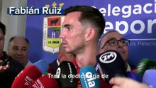 Fabián Ruiz, sobre el primer hijo que espera con su discreta mujer, Rosa Pereira: "Ser padre es algo único. Estoy muy feliz"