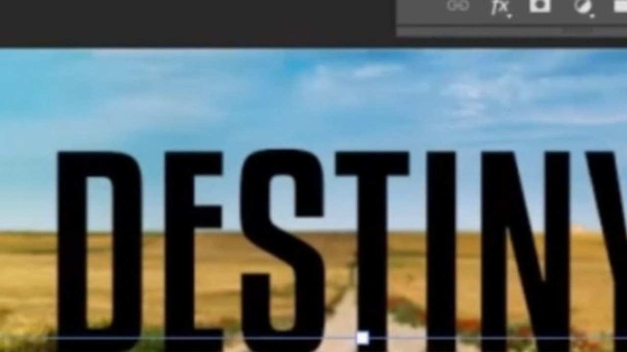 Easy Shadow Text Effect in Photoshop for Beginners #photoshop