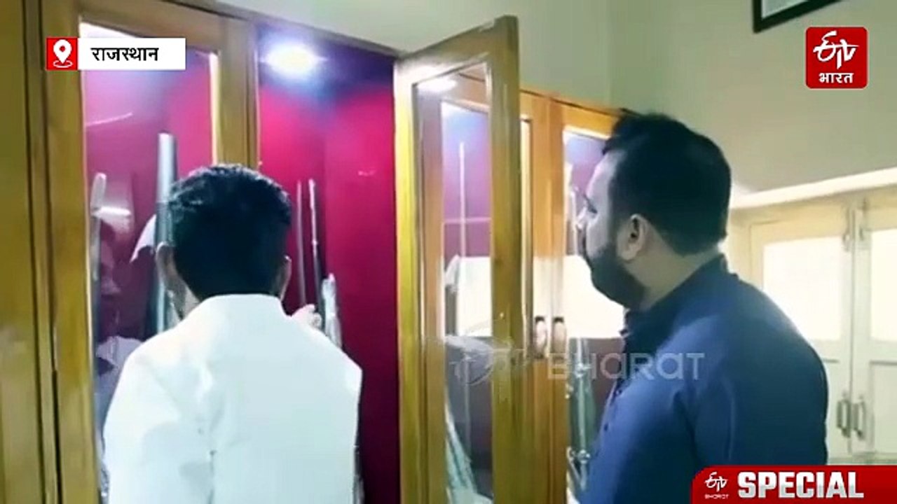 दुनिया की ऐतिहासिक तलवारों को नया जीवन दे रहा ये परिवार, विदेशों में मांग, कॉमन वेल्थ कंट्रीज के सेना से आते हैं ऑर्डर