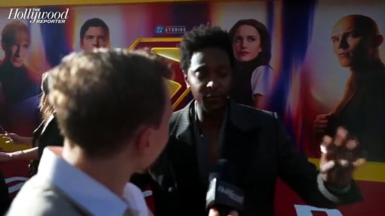 Edi Gathegi Reacts to a DC and Marvel Universe...