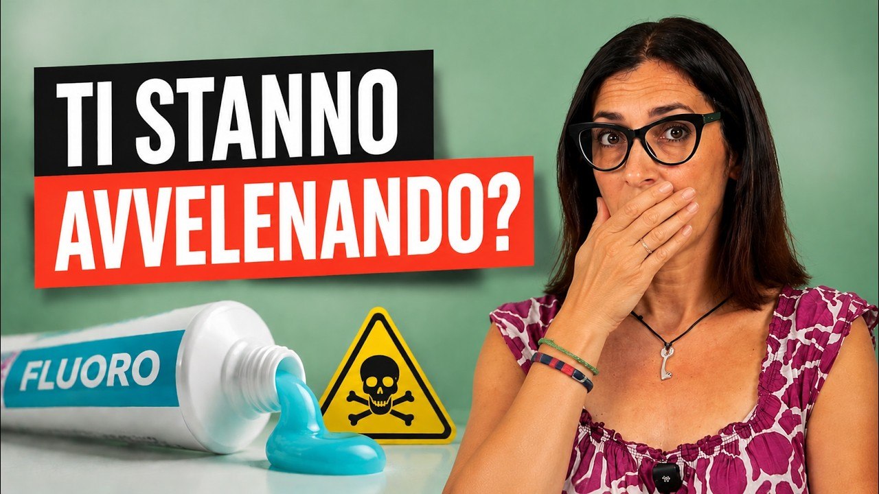Il fluoro nei dentifrici è pericoloso? Facciamo chiarezza
