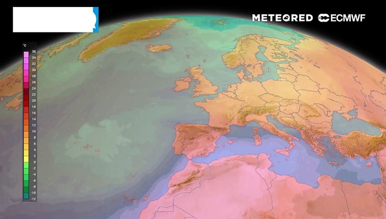 Noch hält sich die Hitzeglocke über Südeuropa auf- doch das wird sich bald ändern!
