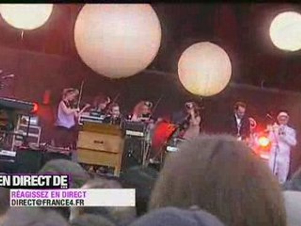 Vid spilum endalaust, Sigur Ros @ Main Square Festival