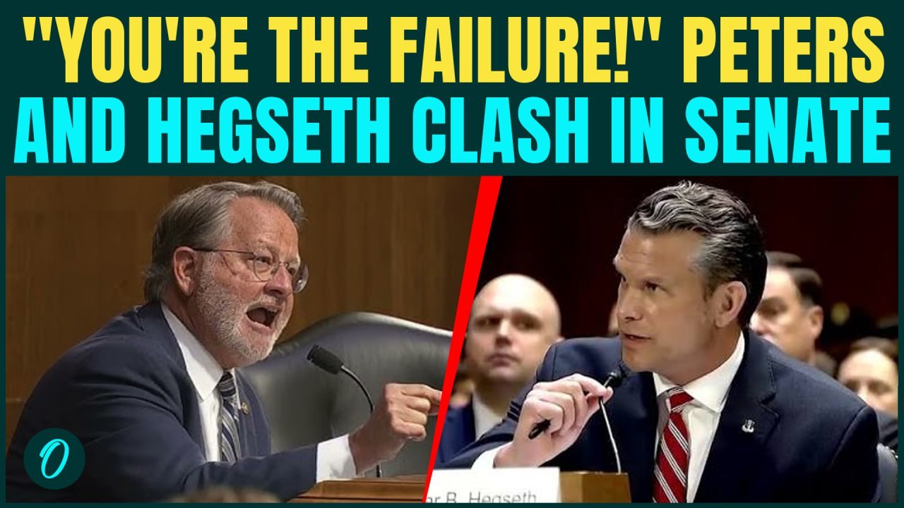 "Where Is Victory?" Gary Peters HUMILIATES Hegseth Over Iran War Victory Claims