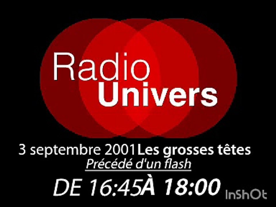Extrait fictif grosse tête (2001)