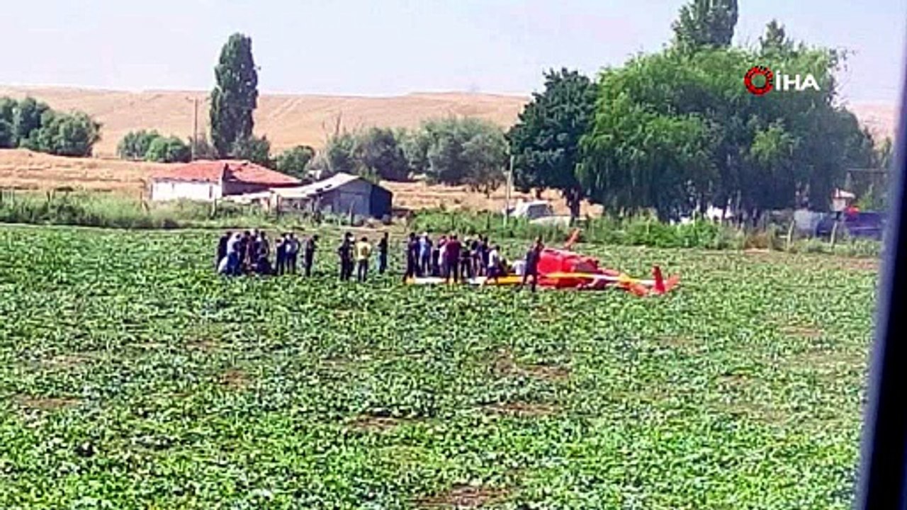 Ankara Temelli’de bir eğitim helikopteri düştü, 2 kişi yaralandı