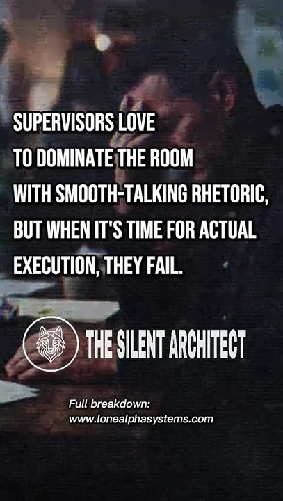The Mindset of the Silent Architect: Operating Without Noise