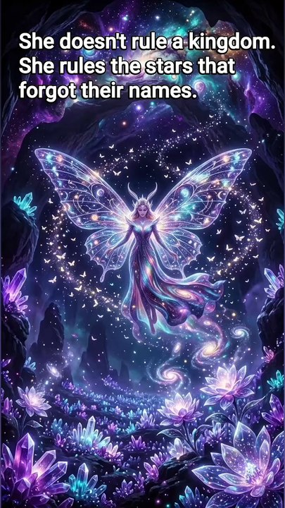 The Astral Moth Queen 🦋