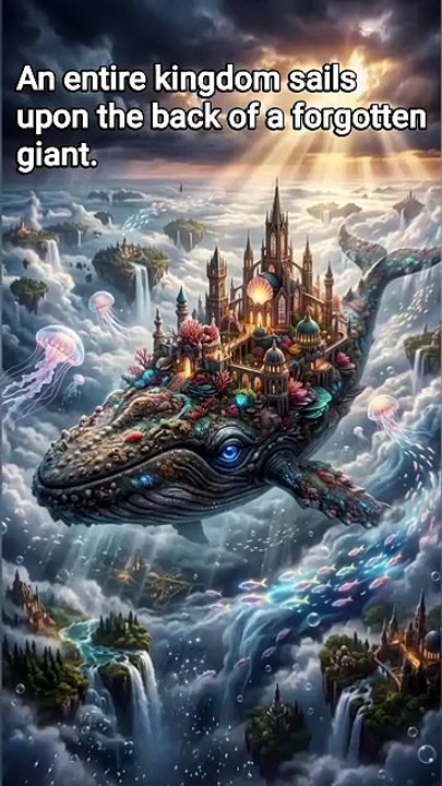 The Drowned Crown Whale 🐋