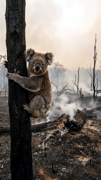 This Tree Was My Whole Neighborhood | Koala & Wildfire | Deep Wildlife