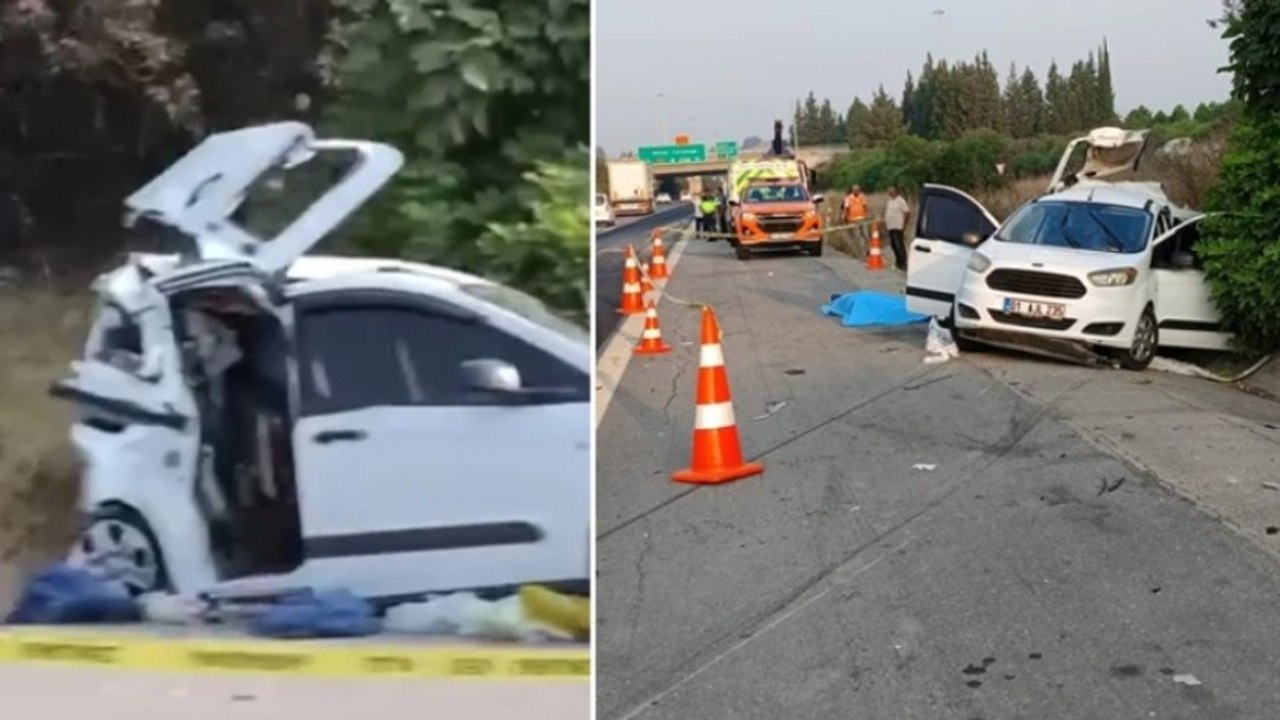 TIR'ın arkadan çarptığı araçtaki anne ile oğlu hayatını kaybetti, 2 kişi yaralandı