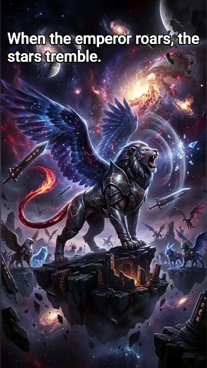 The Starforged Chimera Emperor 🦁