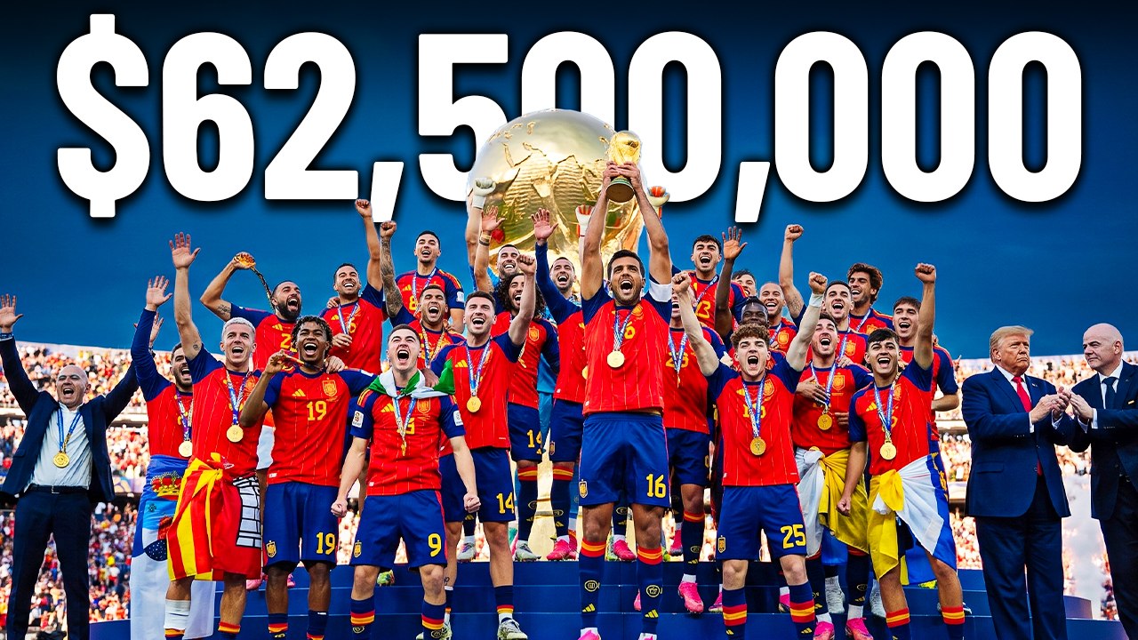2026 World Cup Prize Money: How Much Did Spain Pocket From Their Huge Win?