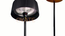 Three Settings Freestanding Electric Heaters Patio Infrared Home Heaters 900w 1200w 2100w