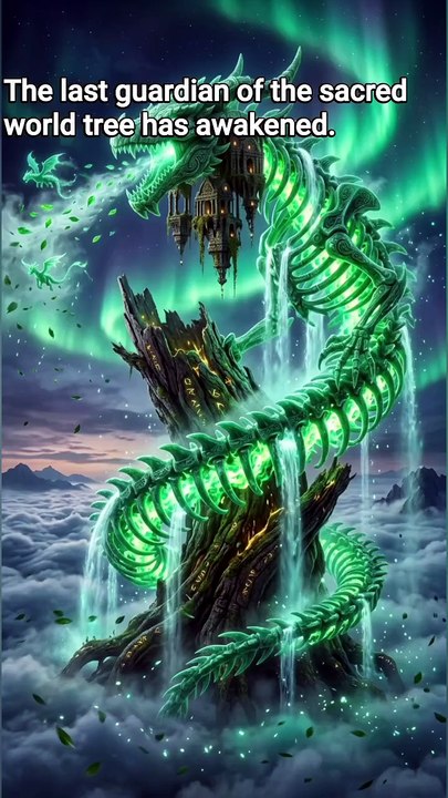 The Emerald Bone Dragon 🐉