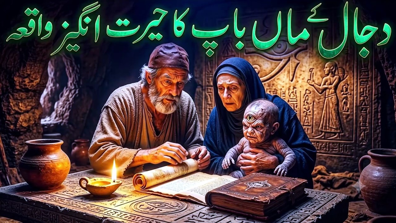 Dajjal Ke Maa Baap Kaun The _ Tamim Dari Ka Waqia _ Dajjal Ki Mukammal Kahani _ Noor TV