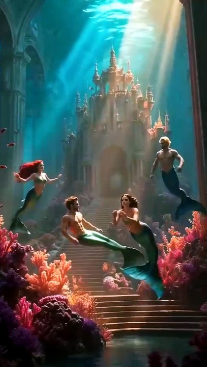 El divorcio de la princesa sirena: de la basura a la supermodelo Serie Completo Español