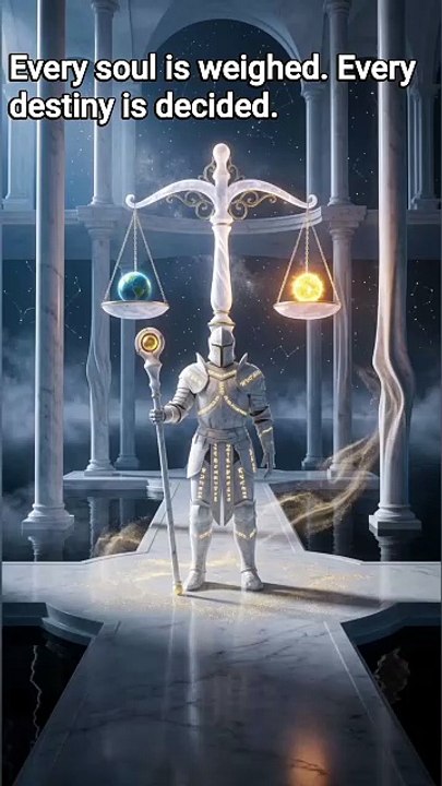 The Marble Harbinger ⚖️