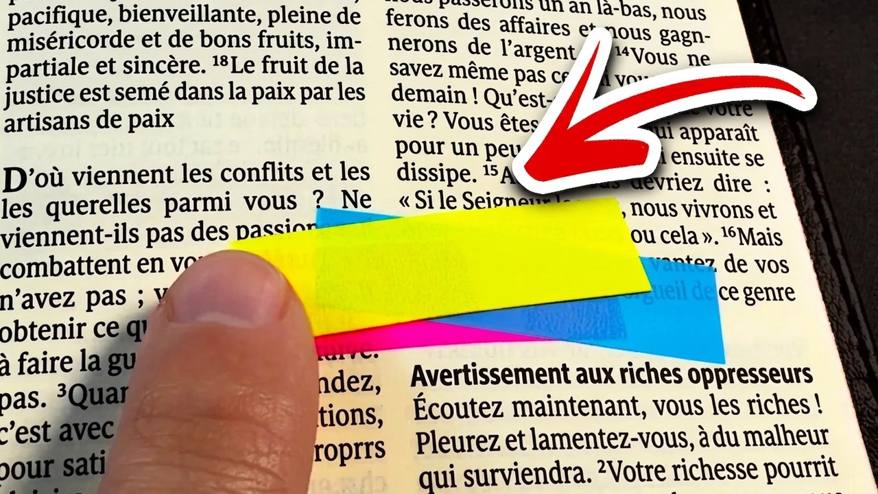 Le diable ne veut surtout pas que tu comprennes ce verset