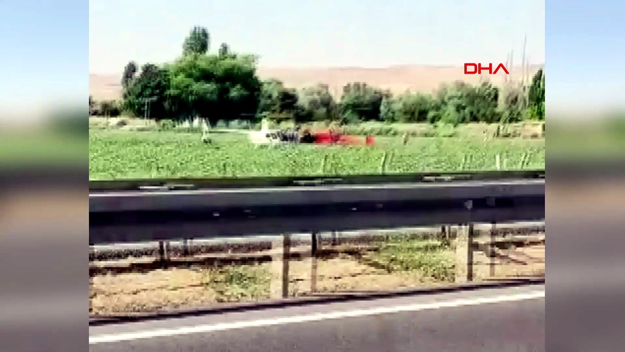 Ankara’da eğitim helikopteri düştü! 1 kişi öldü, 1 kişi yaralandı