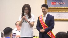 提名蔣萬安競選連任北市長  鄭麗文笑：當時每天作戰都睡在一起