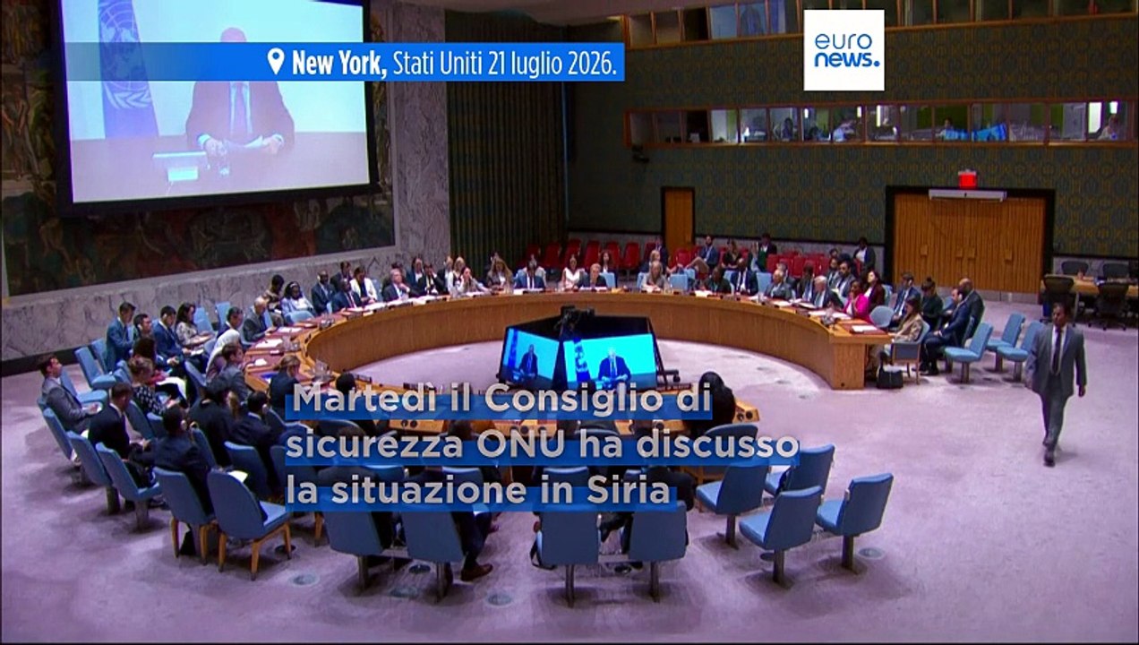 Prima visita di un segretario generale ONU in Siria dal 2009, aiuti umanitari e il nodo delle alture del Golan