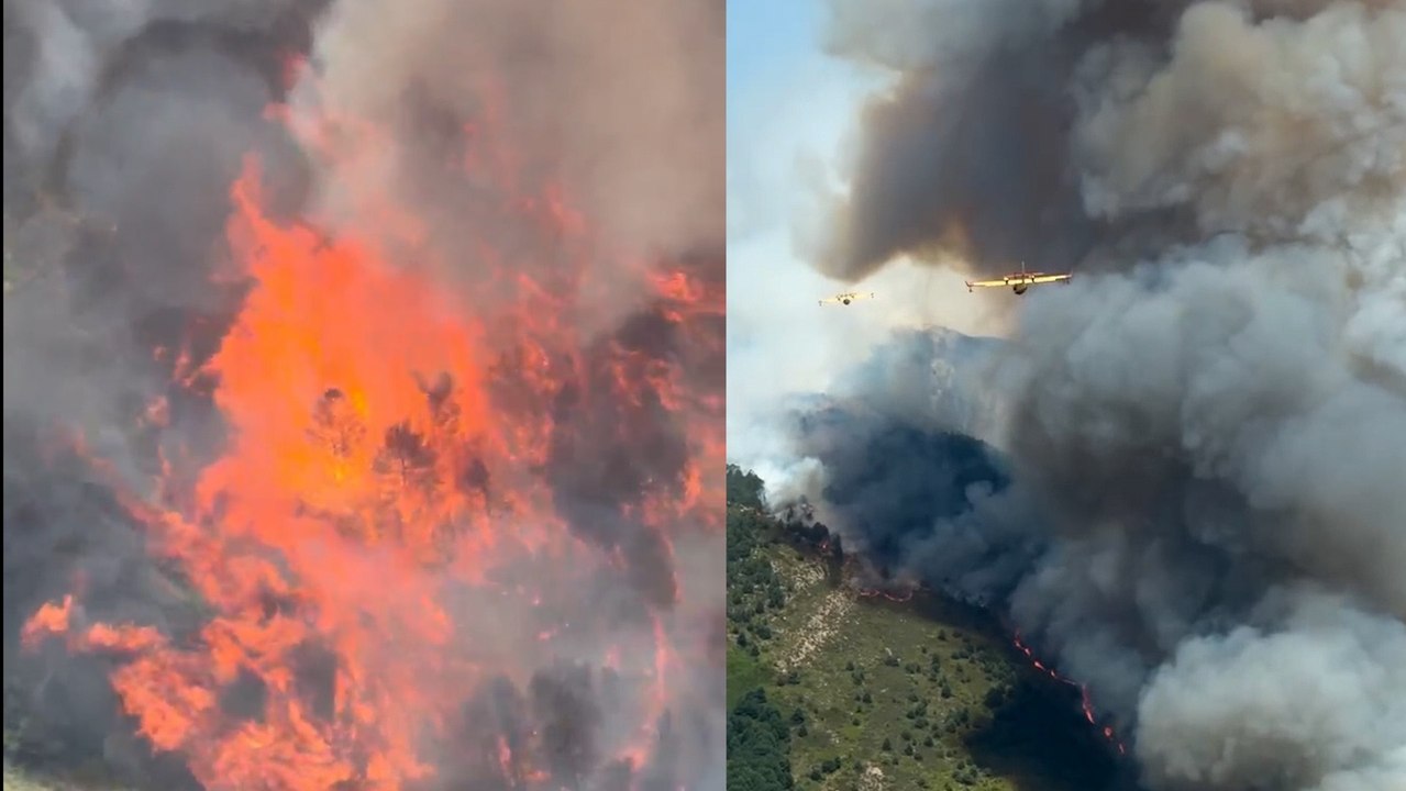 El incendio de Guadalajara supera las 30.000 hectáreas afectadas