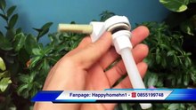 Inax- chốt vít nắp êm bồn cầu c117, c108, c306, c504 cũ, chính hãng