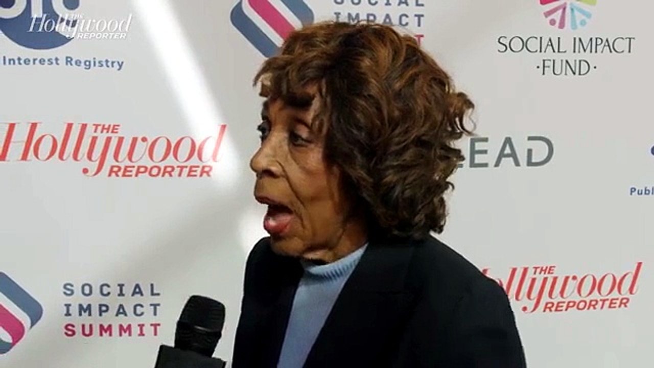 Maxine Waters Says Voters Are Getting Buyer's Remorse | THR Video [Full Movie]