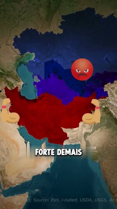 E se o Afeganistão atacasse TODO MUNDO?