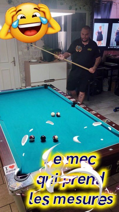 10 personalitées au billard #8pool #blackball #billard #ultimatepool #pourtoi #fyp #fluxshorts #reels
