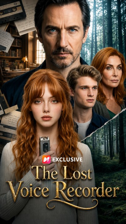 The Lost Voice Recorder - Full HD | Modern Drama Series #ANS