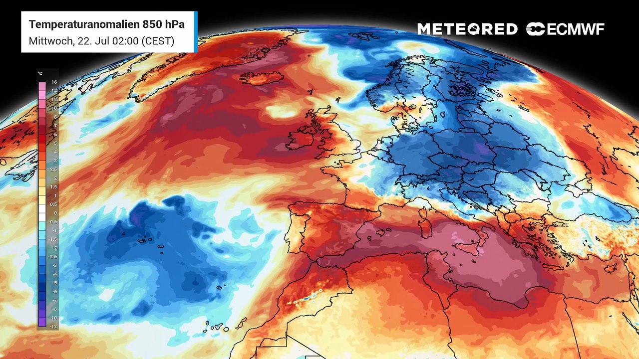 Kalte Luftmassen dominieren das Wetter diese Woche - das wird sich bald ändern!