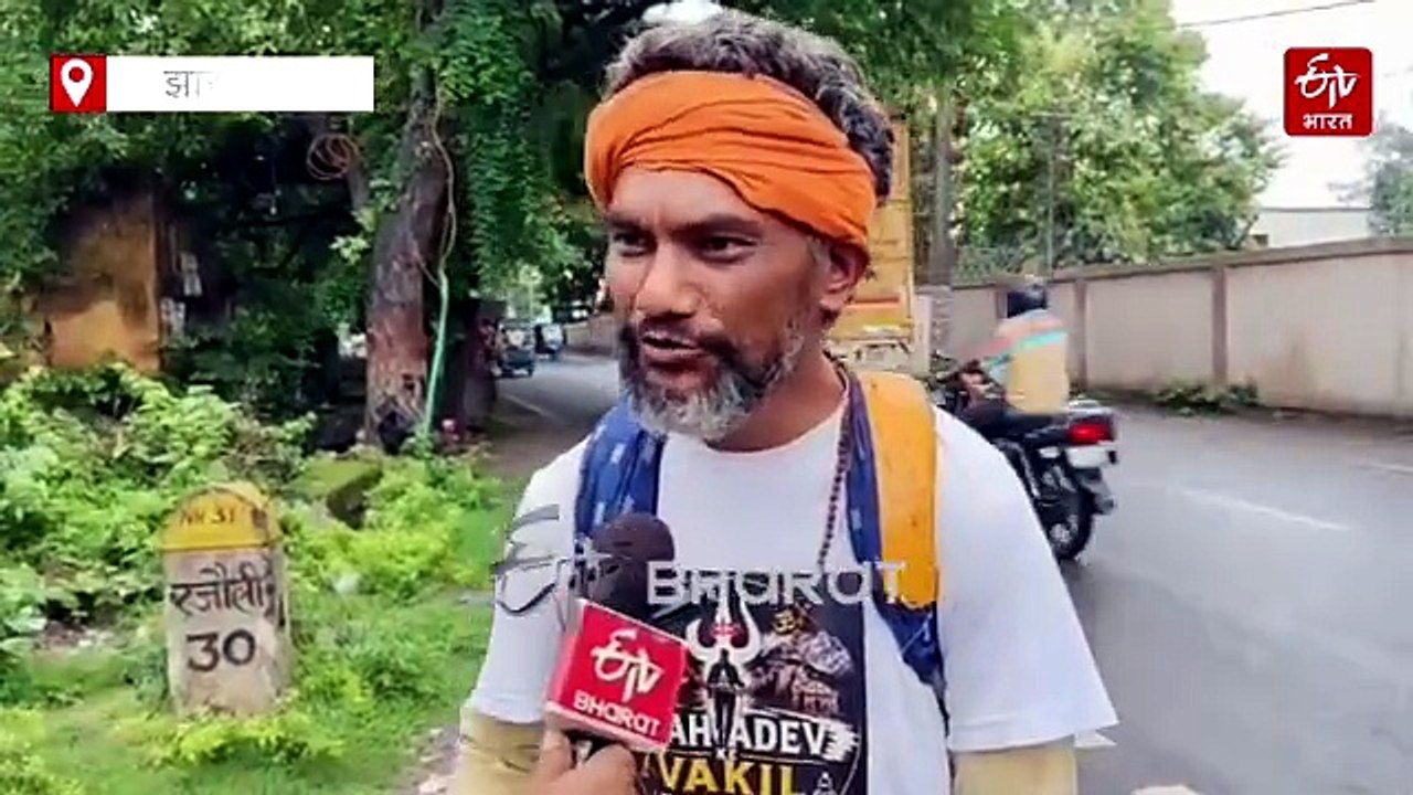 देहदान कर 12 ज्योतिर्लिंगों की पैदल यात्रा पर निकले जयपुर हाईकोर्ट के वकील, 11 हजार किलोमीटर का तय करेंगे सफर