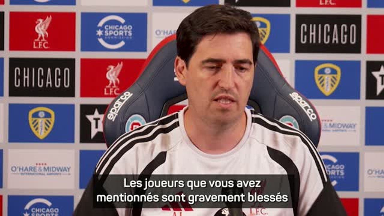 Liverpool - Iraola donne des nouvelles de Hugo Ekitike