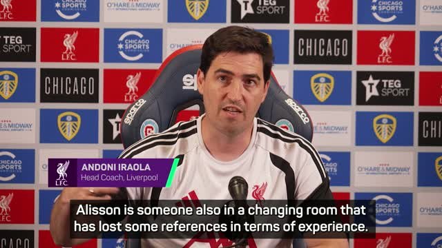 Liverpool not looking to sell best players like Alisson and Mac Allister - Iraola