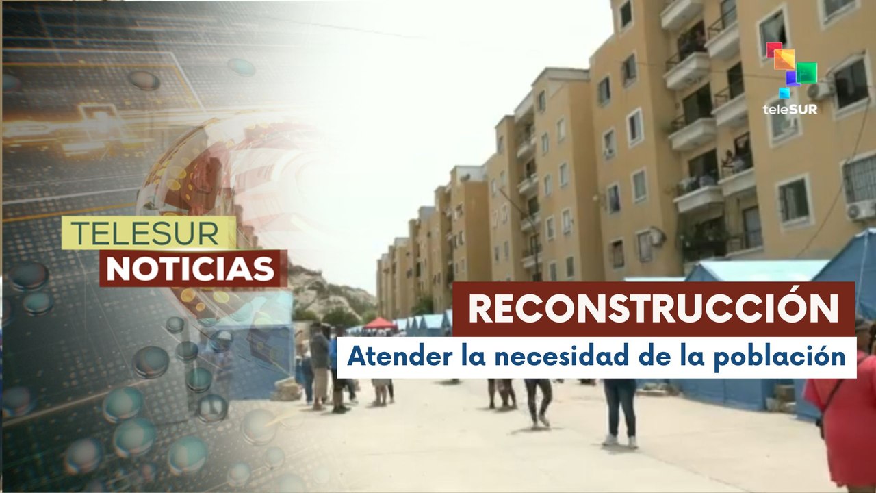 Plan Venezuela Renace adelanta trabajos de reconstrucción