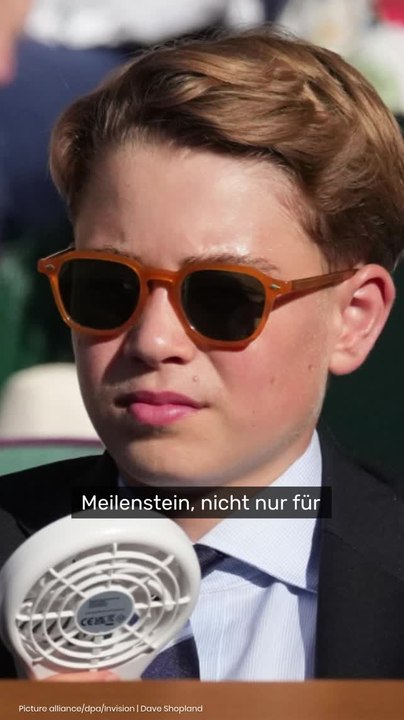 No Glomex Prinz George feiert 13. Geburtstag: Das ändert sich jetzt für Prinzessin Kates und Prinz Williams Teenie-Sohn