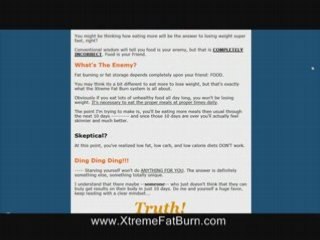 Healthy Weight Loss - IT WORKS!