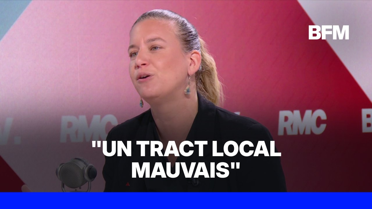 Interruption du concert de Barbara Butch: Mathilde Panot reconnaît un "mauvais tract" mais n'y voit "pas d'antisémitisme"