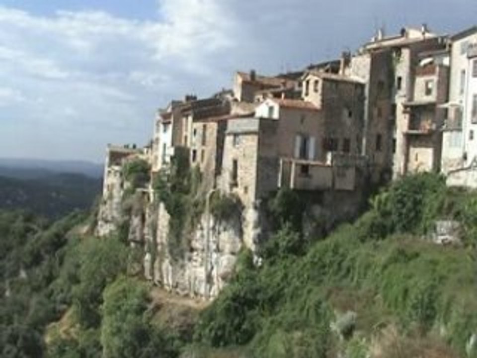 Tourrettes sur Loup - Balade en Cote d'Azur