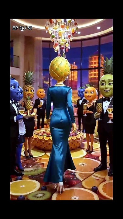 Pregnant Peach The Pineapple's Hidden Maid - FULL MOVIES ENGLISH SUB