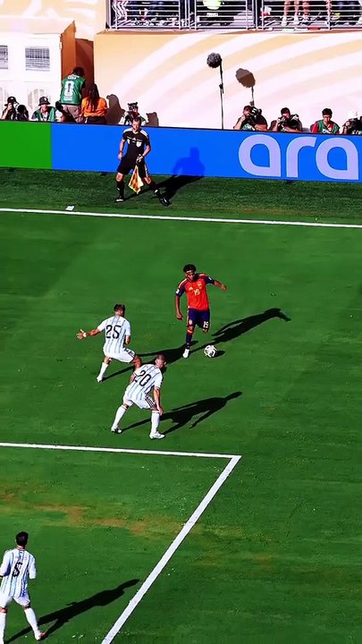 Spain vs Argentina 🔥 Incredible Skills & Highlights | Football Moments 2026 ⚽