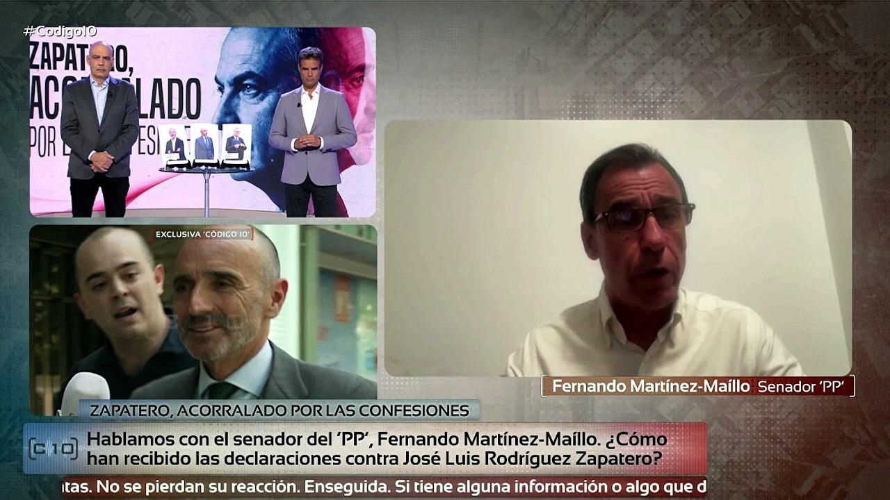 Maíllo (PP) cuenta el motivo por el que el Gobierno Sánchez se ‘abrasa’ apoyando a Zapatero: “Nos ha mentido a todos”