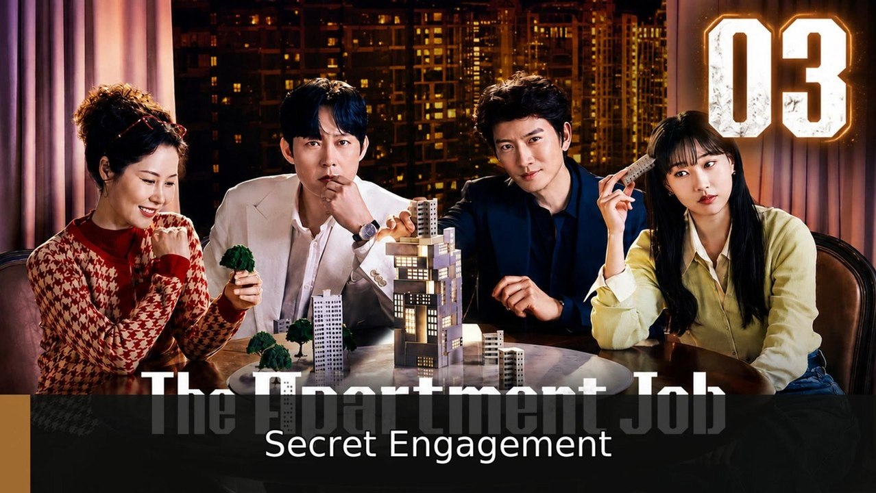 Ep 3 The Apartment Job Eng Sub | Secret Engagement | Full Short Drama | English Sub 2026