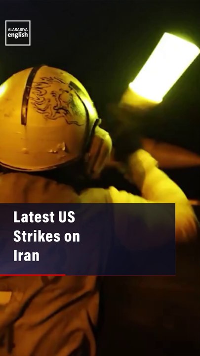 Latest US Strikes on Iran
