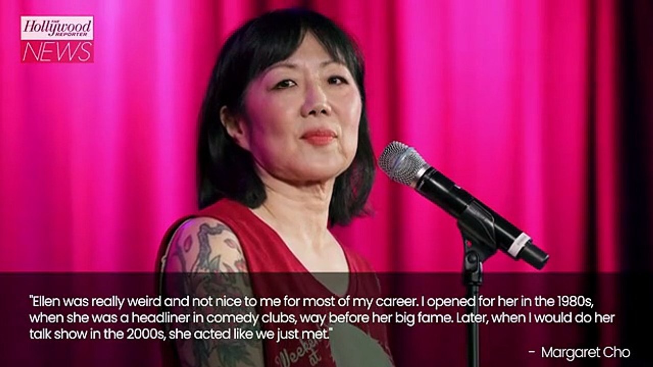 Margaret Cho Says Ellen DeGeneres Was "Really Weird and Not Nice" to Her | THR News Video [Full Movie]