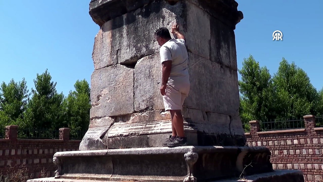 Bursa\'da 2 bin yıllık mezar! Dünyada benzeri yok