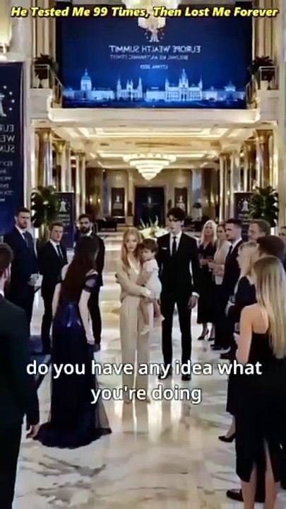 He tested me 99 times then lost me forever#DRAMA US- FULL ENGLISH SUB
